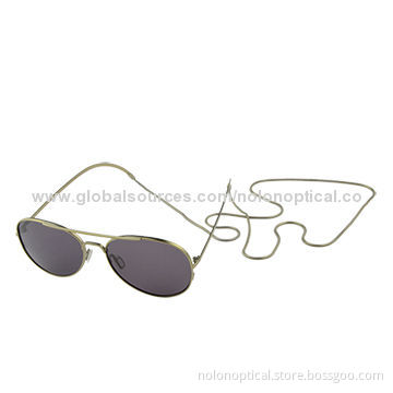 Creative original cheap wholesale metal sunglasses